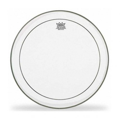 Remo - naciąg Pinstripe clear 15''