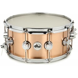 DW - werbel Collectors Brushed Bronze 14''x6.5''