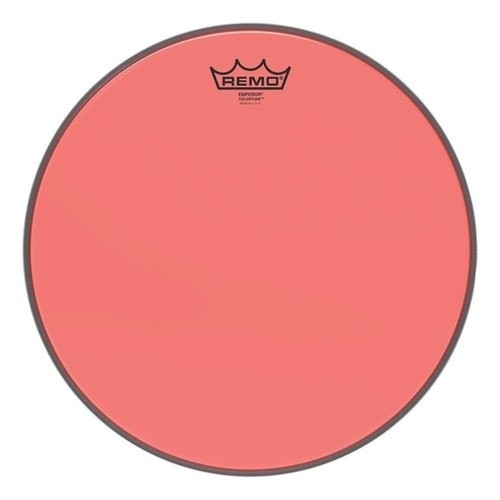Remo - naciąg Emperor Colortone Red 10''