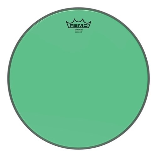 Remo - naciąg Emperor Colortone Green 14''