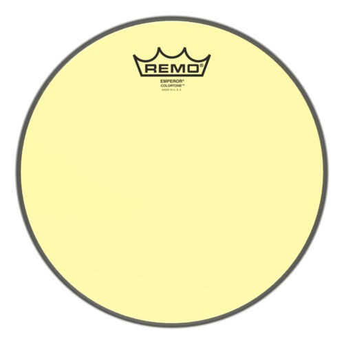 Remo - naciąg Emperor Colortone Yellow 16''