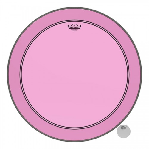 Remo Powerstroke 3 Bass Colortone Pink 22''