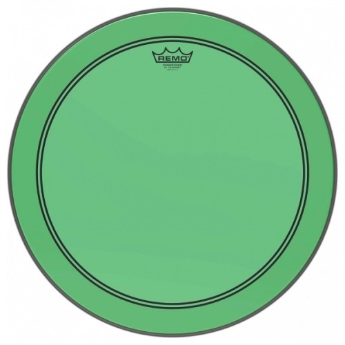 Remo Powerstroke 3 Bass Colortone Green 22''