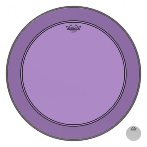 Remo Powerstroke 3 Bass Colortone Purple 22''