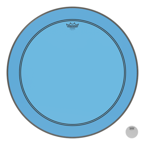 Remo Powerstroke 3 Bass Colortone Blue 22''