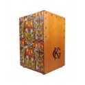 KG - Cajon KID MY Sarong Monkey Yellow
