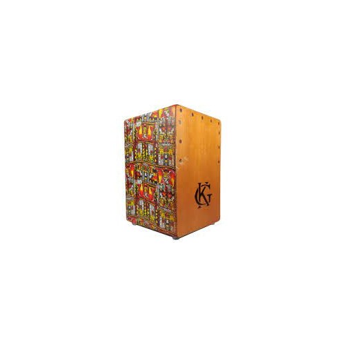 KG - Cajon KID MY Sarong Monkey Yellow