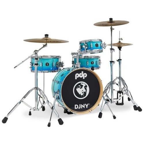 PDP by DW Daru Jones New Yorker II Blue Fade