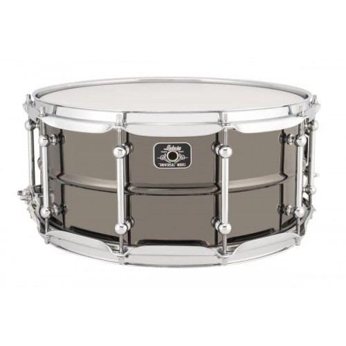Ludwig Universal Black Brass werbel 14''x6.5''