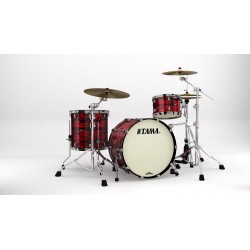 Tama Starclassic Maple Shellset 22" Red Oyster/Black Nickel Hardware