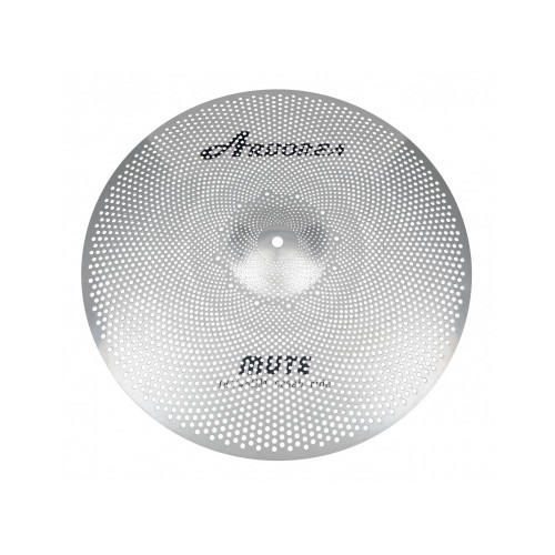 Arborea MUTE Silver Mirror Crash (Low Volume) 16"