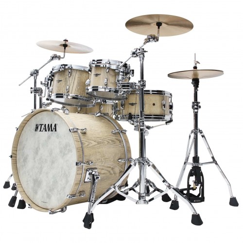Tama STAR Walnut Shellset 22'' Antique White Japanese Chestnut