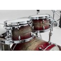 Tama STAR Walnut Shellset Walnut Garnet Japanese Sen Burst/Chrome Hardware