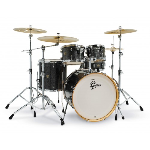 Gretsch Catalina Maple Shellset 22'' Black Stardust