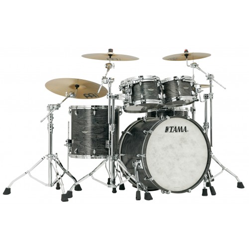 Tama STAR Walnut Shellset Satin Charcoal Japanese Sen 22"