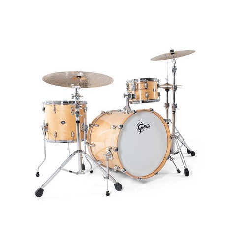 Gretsch Renown Maple Shellset 22" 12" 16" Gloss Natural