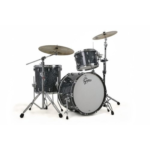 Gretsch Brooklyn Shellset 22'' Deep Marine Black Pearl