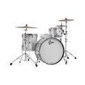 Gretsch Brooklyn Shellset 24'' Silver Sparkle