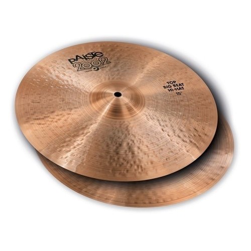 Paiste 2002 Big Beat hi-hat 15''