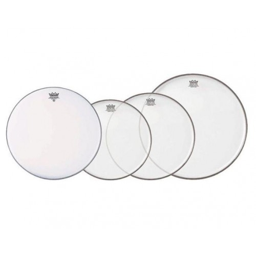 Remo - naciągi Emperor clear Pro-Pack 12 13 16 + Emperor 14"