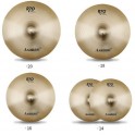 Asanasi R70 - zestaw talerzy dla poczatkującego 14" 16" 18" 20"