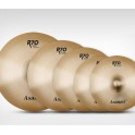 Asanasi R70 - zestaw talerzy dla poczatkującego 14" 16" 18" 20"