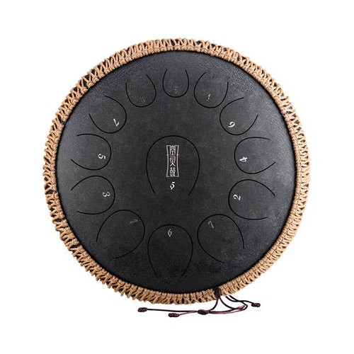 Hluru tongue drum Meteorite 14" 13 ton&oacute;w
