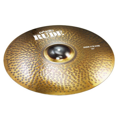 Paiste Rude Crash/Ride 20''