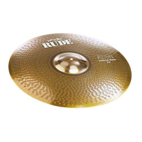 Paiste Rude Power Ride "The Reign" 22'' 