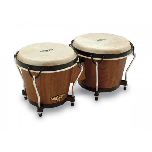 Latin Percussion bongosy CP Traditional 6" i 7" Dark Wood