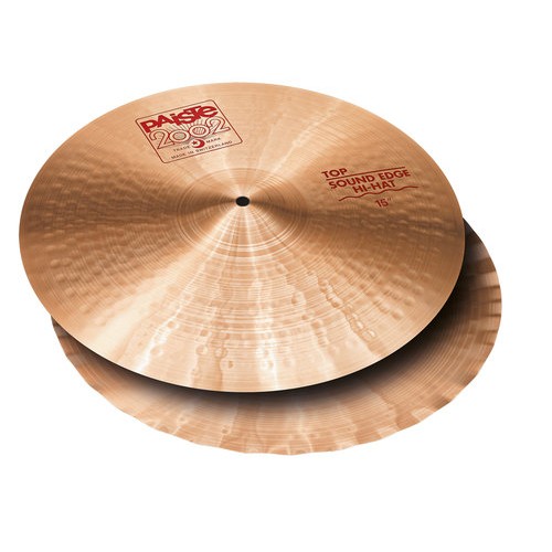 Paiste 2002 Sound-Edge Hi-Hat 15''