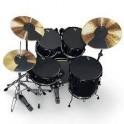 Vic Firth wyciszacze MUTE na bębny Fusion + talerze