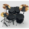 Vic Firth wyciszacze MUTE na bębny Fusion + talerze