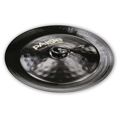 Paiste 900 Color Sound China 18'' Black