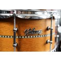Polmuz werbel Maple 13" x 6.5" Satin Amber wood Inlay stripe