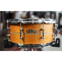 Polmuz werbel Maple 13" x 6.5" Satin Amber wood Inlay stripe