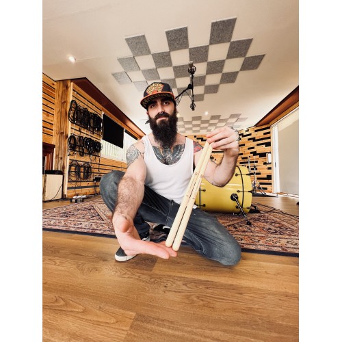 Meinl Stick & Brush pałki hikorowe El Estepario Siberiano Signature