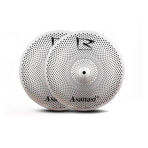 Asanasi R-series (Low Volume) Hi-hat 14"