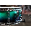 Polmuz werbel brzozowy 14" x 6.5" Blue To Black Fade Lacquer