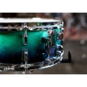 Polmuz werbel brzozowy 14" x 6.5" Blue To Black Fade Lacquer