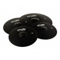 Paiste zestaw talerzy 900 Color Sound Universal Black