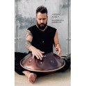 Hluru - Handpan HG-10 D Minor Brown