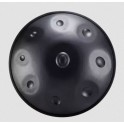 Hluru - Handpan HB-9 D Minor Gray