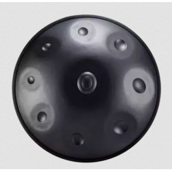 Hluru - Handpan HB-9 D Kurd Gray