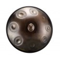 Hluru - Handpan HB-9 D Kurd Brown