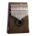 Hluru - kalimba 17-tonowa KHS-Brown