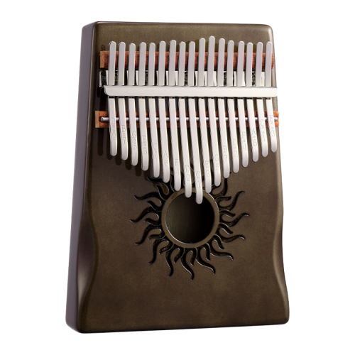 Hluru - kalimba 17-tonowa KHS-Brown