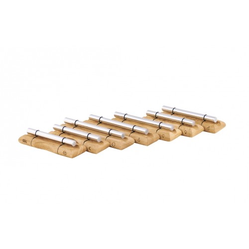 Meinl Sonic Energy Planetary Tuned Energy Chime Chakra Set - 7 dzwonk&oacute;w