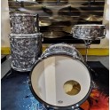 DrumMate Vintage Shellset 20" 13" 16" + 14" Made In Japan