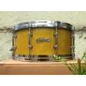 Polmuz  Model 2 werbel klonowy 14" x 6.5" Gold Sparkle